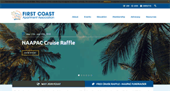 Desktop Screenshot of fcaaonline.com